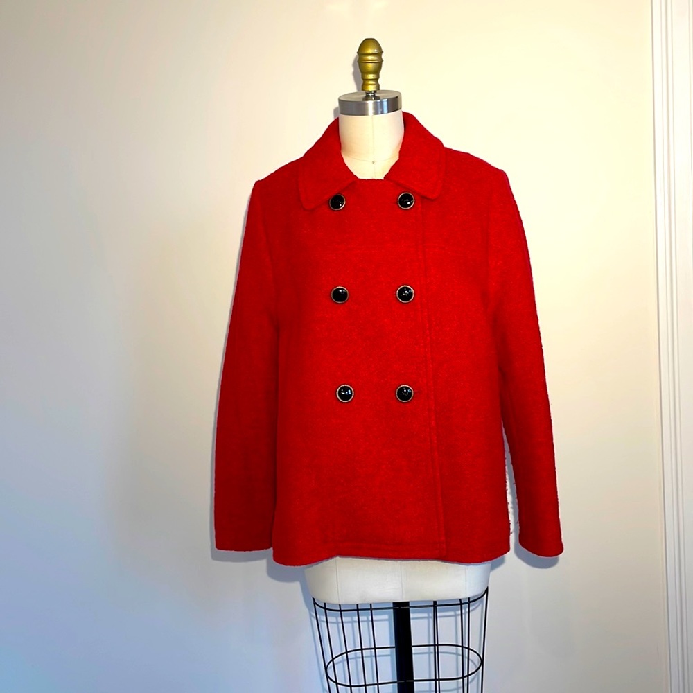 COACH WOOL vintage jacket